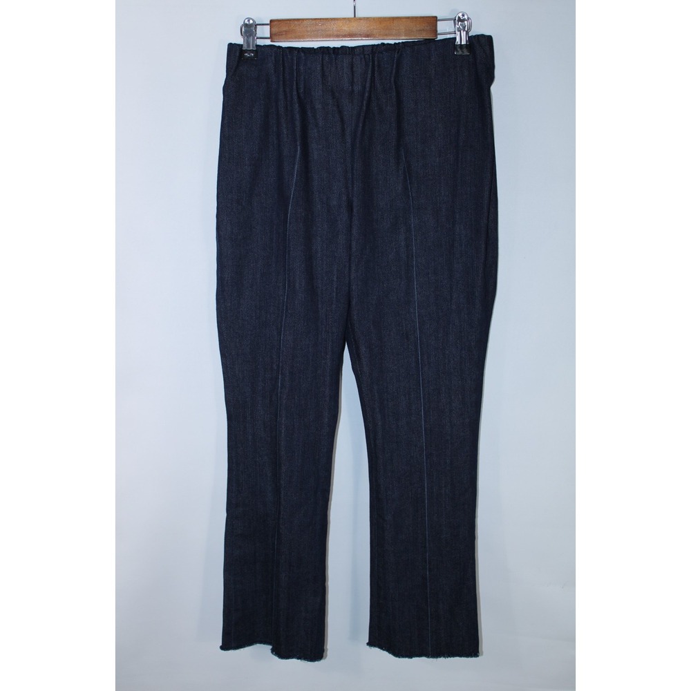 Ann Mashburn Women's Small Denim Pull on Pants